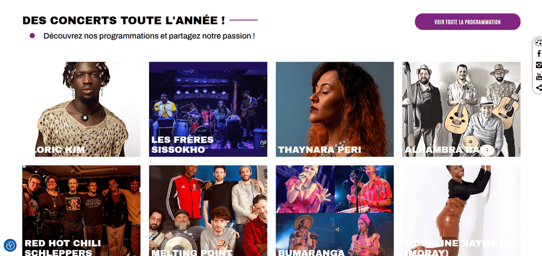 FESTIVAL NUITS D'AFRIQUE