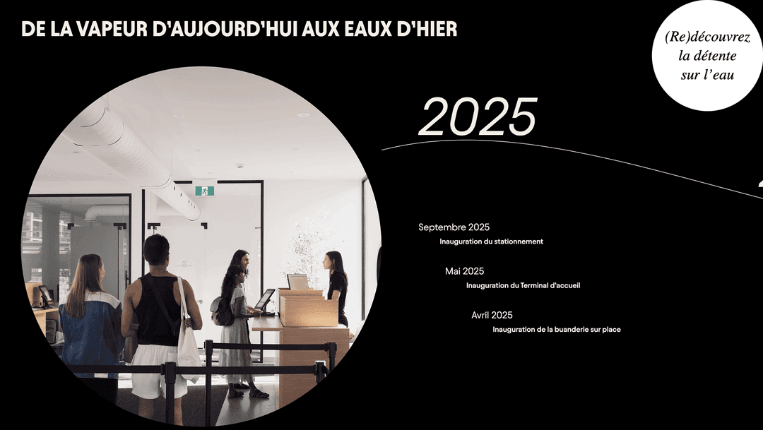 Bota Bota spa sur l'eau