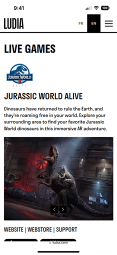 Ludia