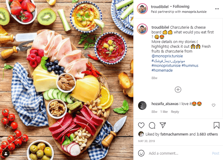 ALEIA-DIGITAL-Micro-INFLUENCERS-FOOD BLOGGER charcuterie and cheese board-Business